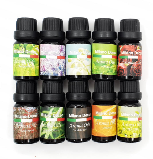 Aroma Diffuser Oils Aromatherapy Fragrance 10 pack 10ml