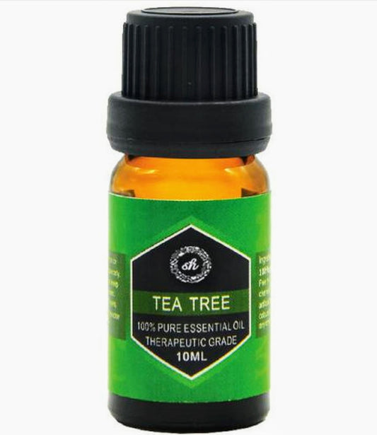 Tea Tree Essential Oil 10ml Bottle - Aromatherapy
