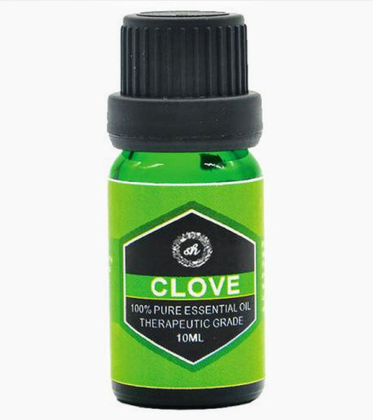 Clove Essential Oil 10ml Bottle - Aromatherapy